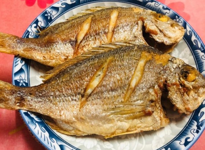 煎魚 煎魚