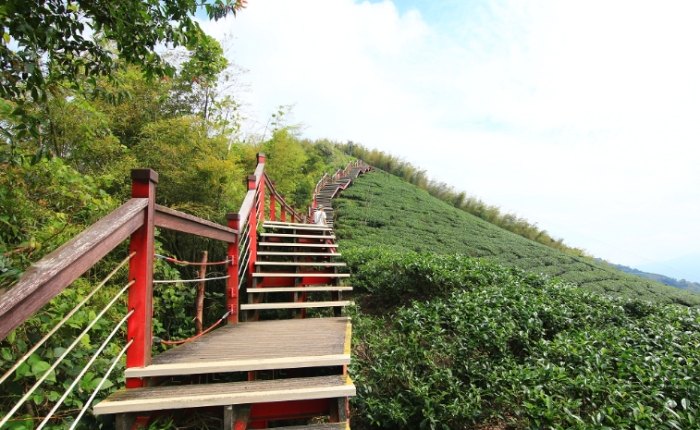二尖山步道