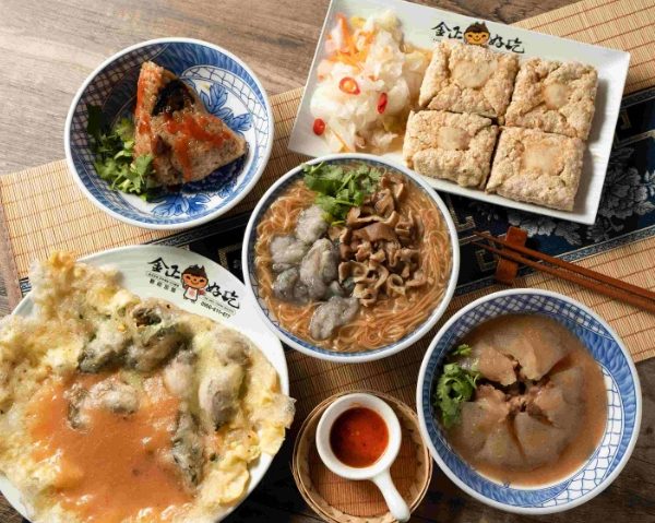 山仔頂美食