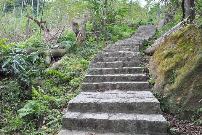南港山縱走親山步道 南港山縱走親山步道
