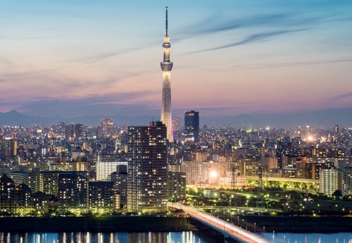 日本晴空塔 日本晴空塔