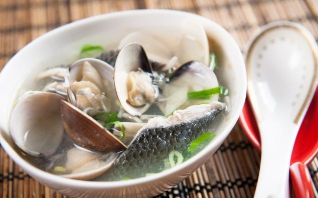魚皮湯 魚皮湯