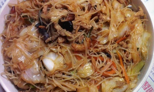 炒米粉 炒米粉
