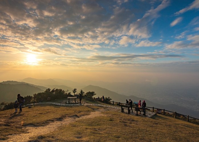 大帽山 大帽山