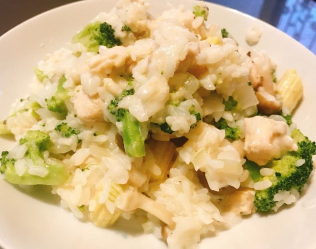 奶油燉飯做法 奶油燉飯做法