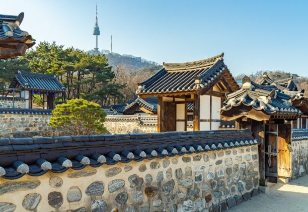南山谷韓屋村