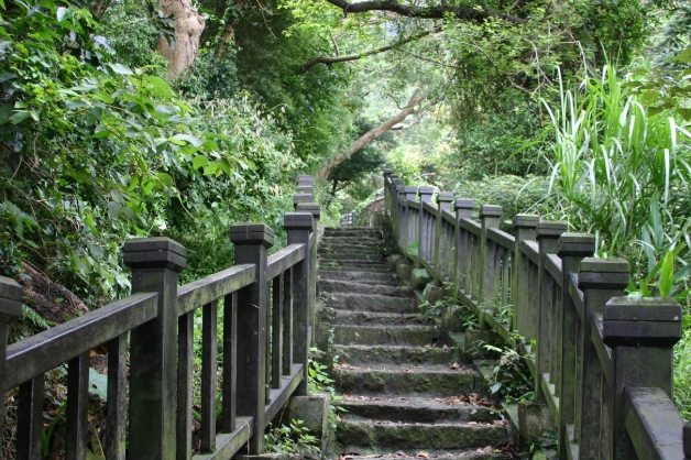 福隆山登山步道 福隆山登山步道