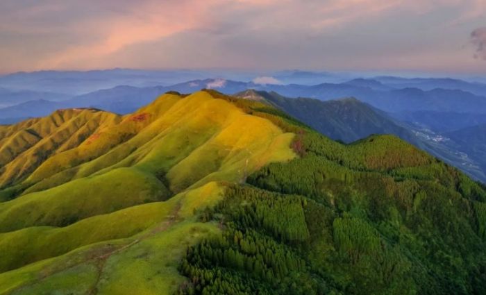 武功山