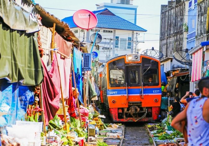 美功鐵道市場 美功鐵道市場