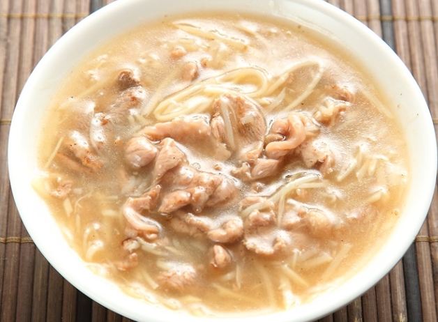 生炒鴨肉羹 生炒鴨肉羹