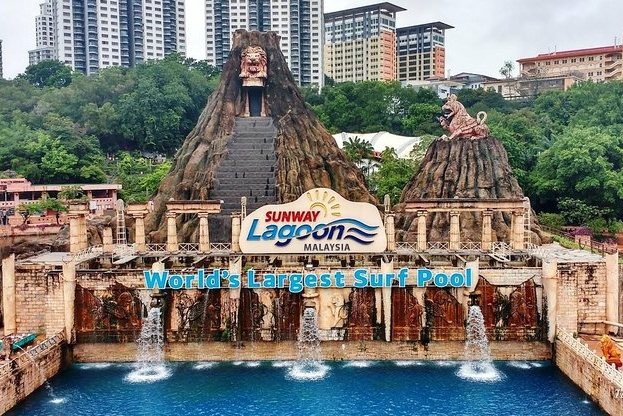 雙威水上樂園 雙威水上樂園