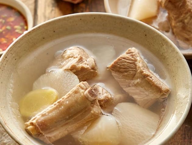 清燉排骨湯食譜 清燉排骨湯食譜