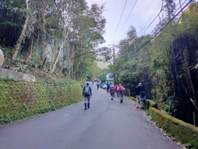 白雞山步道