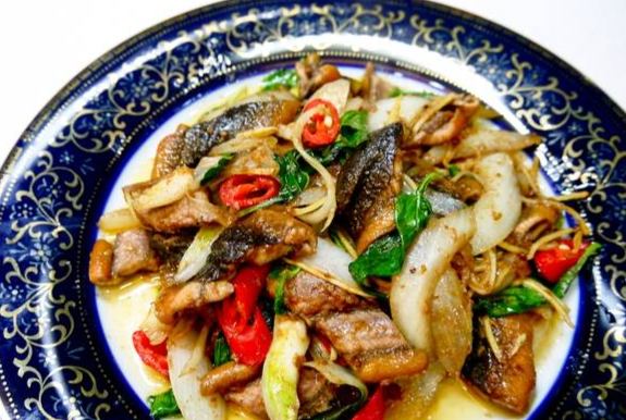 炒鱔魚 炒鱔魚