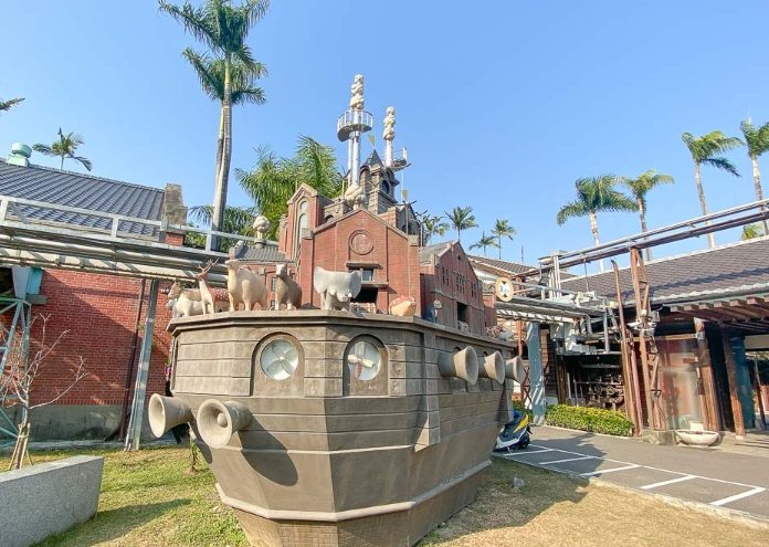 台中文化創意產業園區 台中文化創意產業園區
