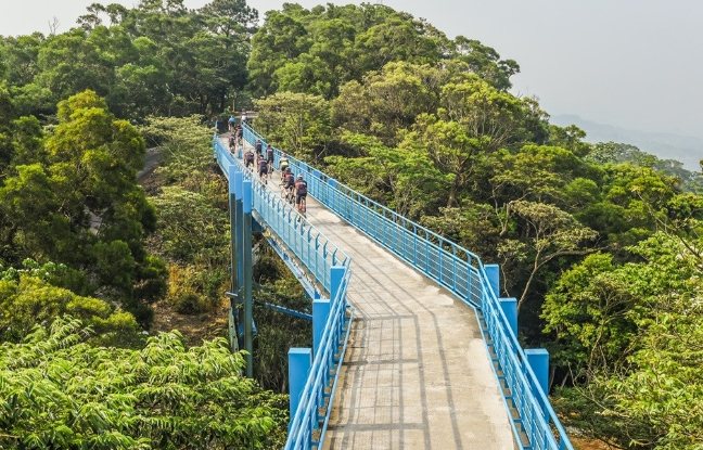 九華山天空步道 九華山天空步道