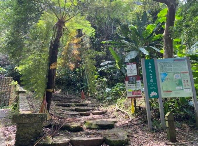 水社大山登山步道 水社大山登山步道