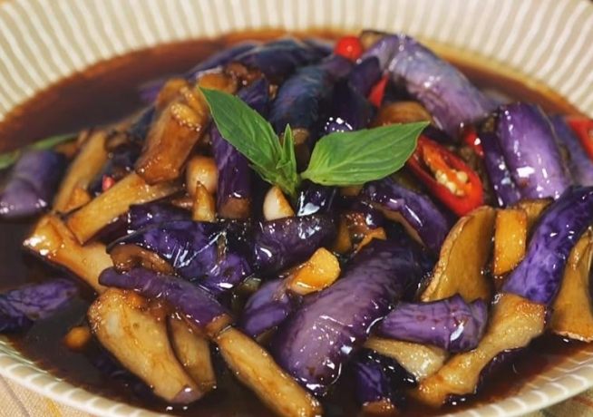 醬燒茄子 醬燒茄子