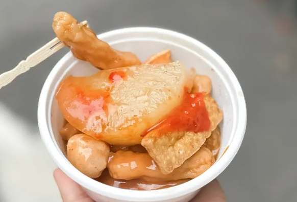 東門市場美食