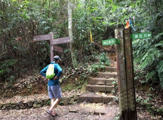水社大山登山步道 水社大山登山步道