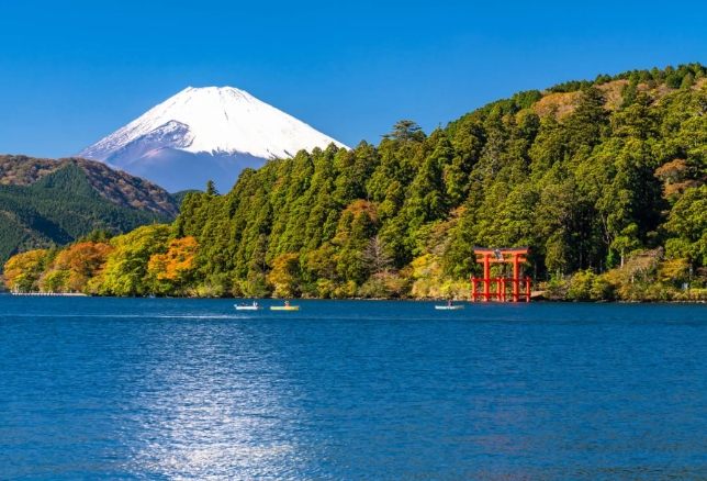 箱根景點 箱根景點