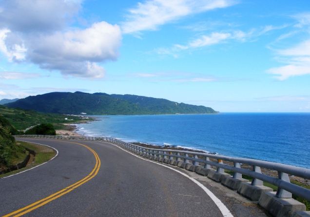 濱海公路景點 濱海公路景點