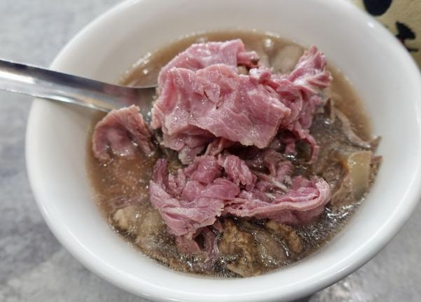 台南牛肉湯 台南牛肉湯