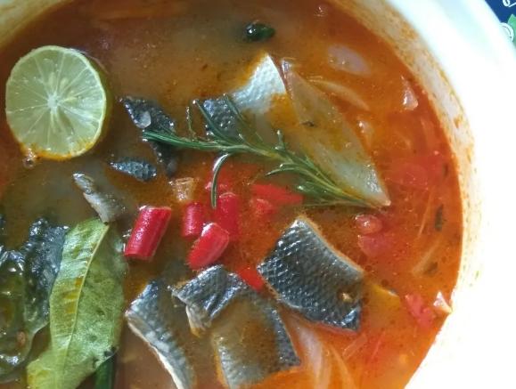 魚皮湯 魚皮湯
