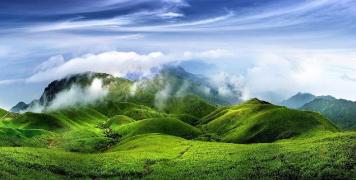 武功山