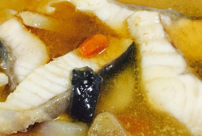 鱘龍魚湯 鱘龍魚湯