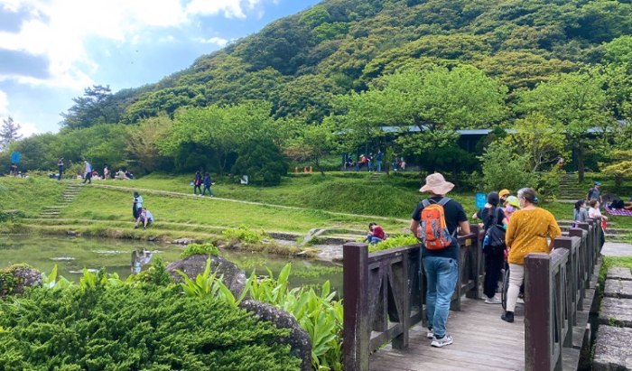 二子坪步道 二子坪步道
