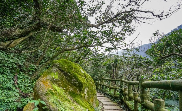 青山瀑布步道 青山瀑布步道