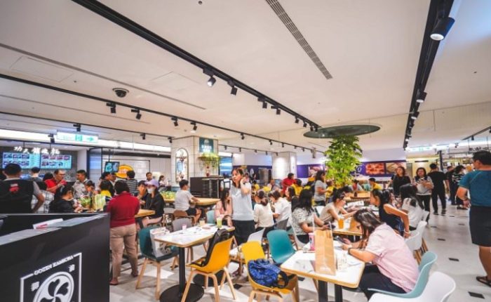新光三越站前店美食街 新光三越站前店美食街