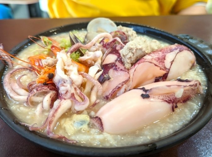 南寮漁港美食
