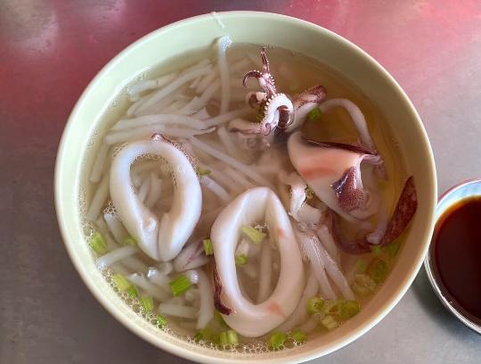 小卷米粉湯 小卷米粉湯