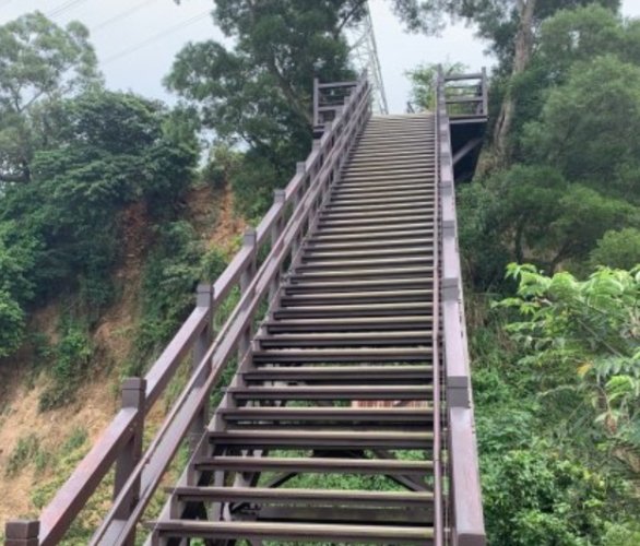 中央嶺步道 中央嶺步道