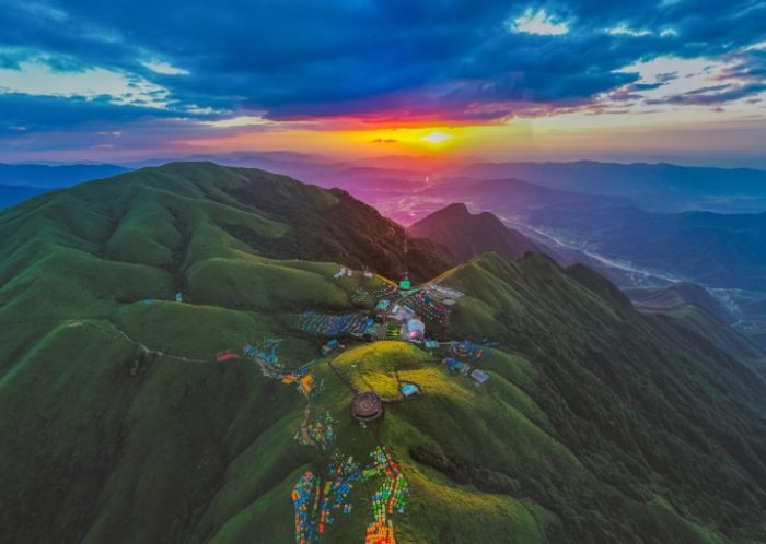 武功山