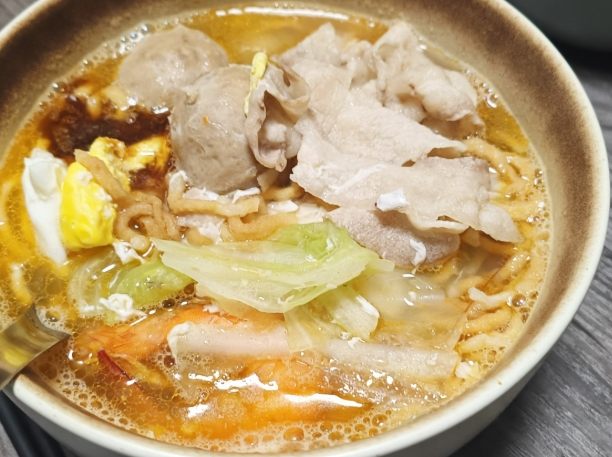 鍋燒意麵熱量