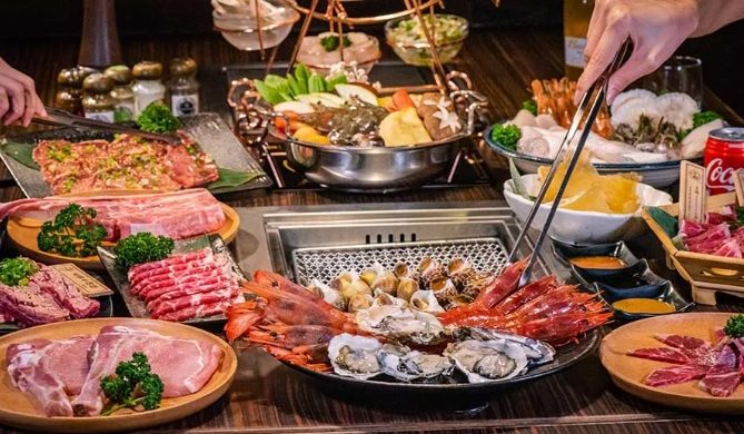 燒烤吃到飽台北