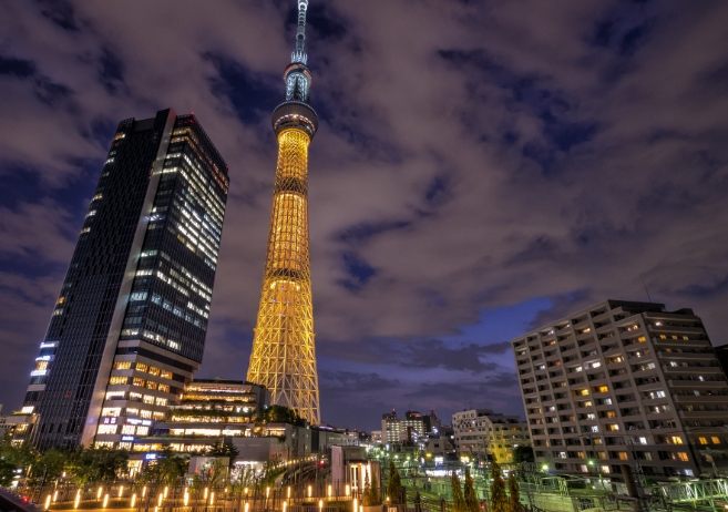 日本晴空塔 日本晴空塔