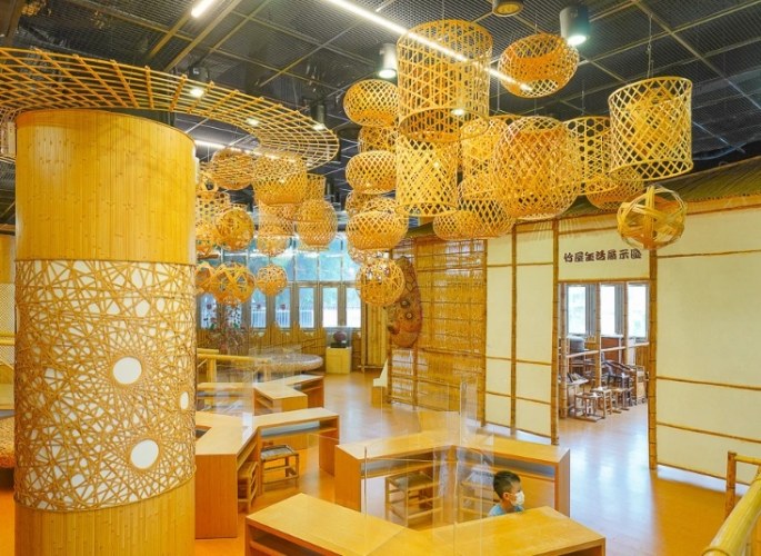 南投縣竹藝博物館 南投縣竹藝博物館