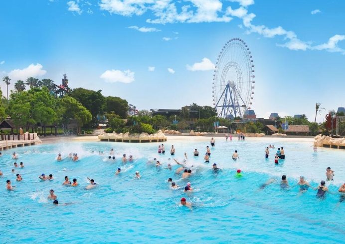 麗寶水樂園 麗寶水樂園