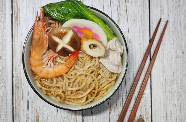 鍋燒意麵熱量