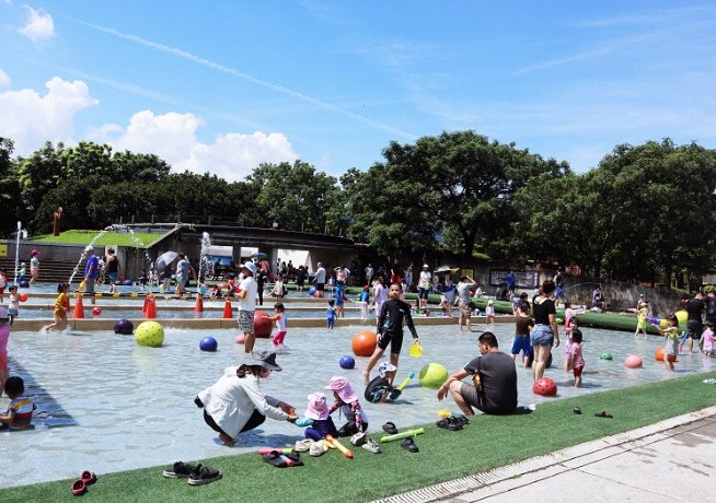 陶瓷博物館戲水區 陶瓷博物館戲水區