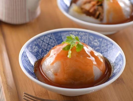蒸肉圓 蒸肉圓