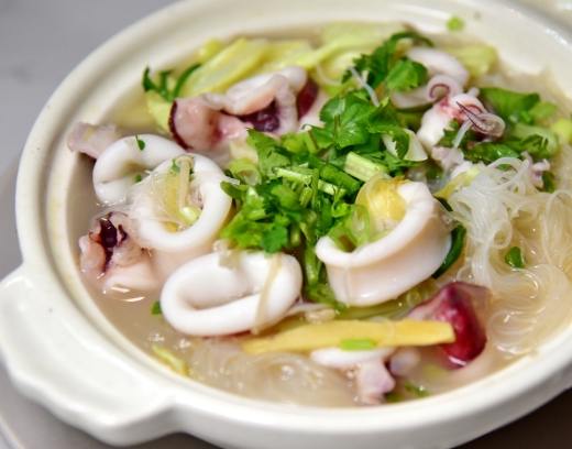 小卷米粉湯 小卷米粉湯