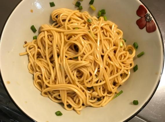 烏醋乾麵 烏醋乾麵