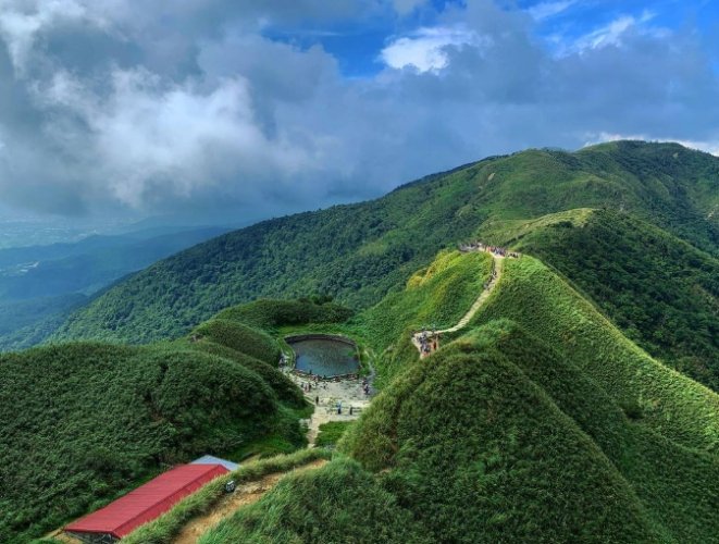 宜蘭抹茶山 宜蘭抹茶山