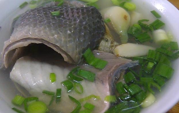 魚皮湯 魚皮湯
