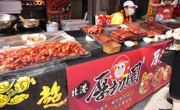 北港朝天宮美食 北港朝天宮美食